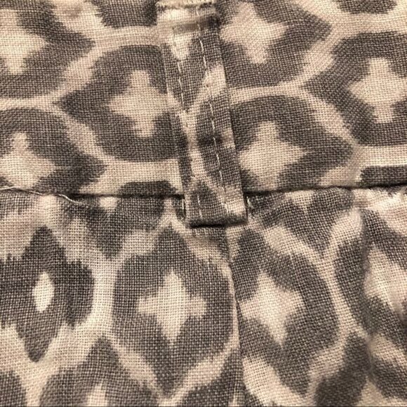 Women's Cynthia Rowley 100% Linen Shorts Size 12 - Picture 9 of 10